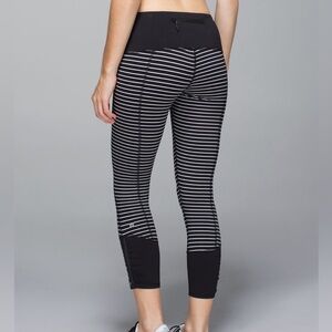 Lululemon Runday Crop Leggings